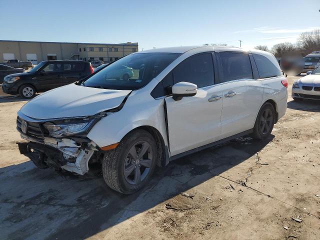 Изображение 1 2022 HONDA ODYSSEY EX 2022 с VIN 5FNRL6H5XNB017656
