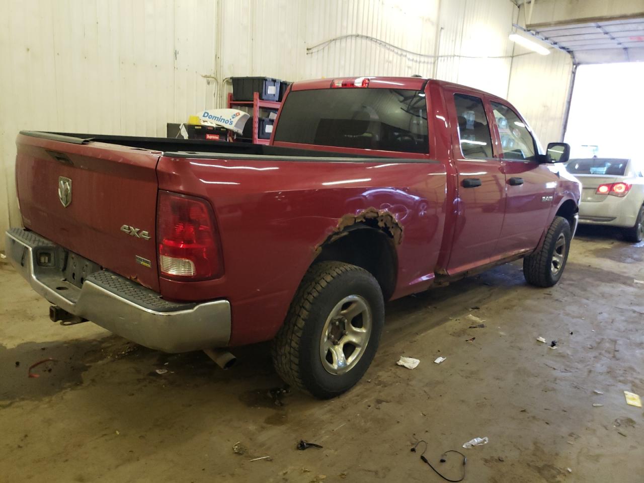 Image 3 of 2010 DODGE RAM 1500  2010 with VIN 1D7RV1GPXAS231971