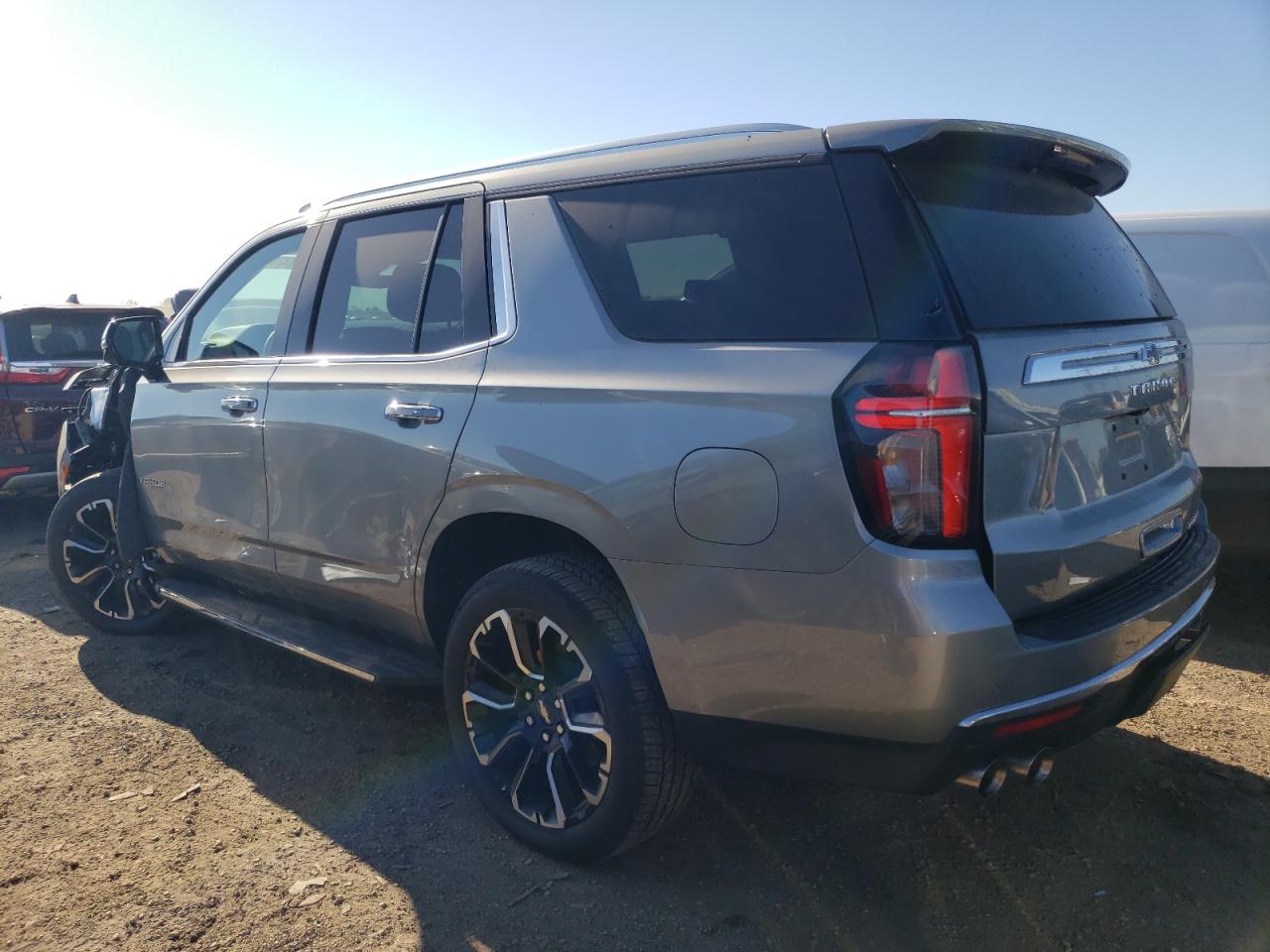 Obraz 2 z 2023 CHEVROLET TAHOE K1500 PREMIER 2023 z VIN 1GNSKSKD8PR229201
