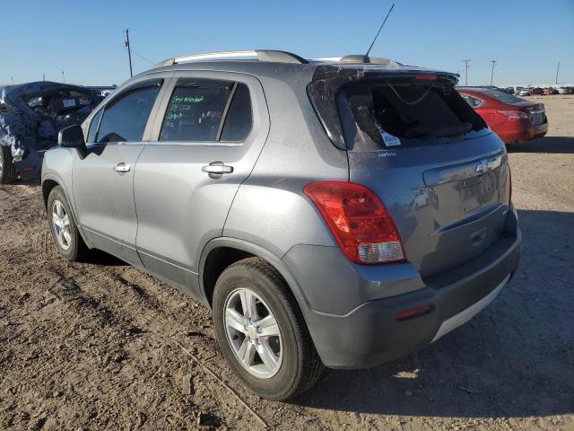 Image 2 of 2015 CHEVROLET TRAX 1LT 2015 with VIN KL7CJLSB2FB092104