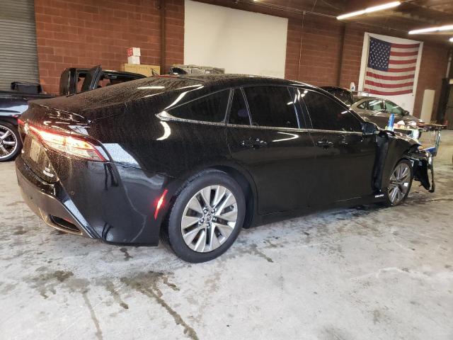 Image 3 of 2021 TOYOTA MIRAI XLE 2021 with VIN JTDAAAAA2MA002444