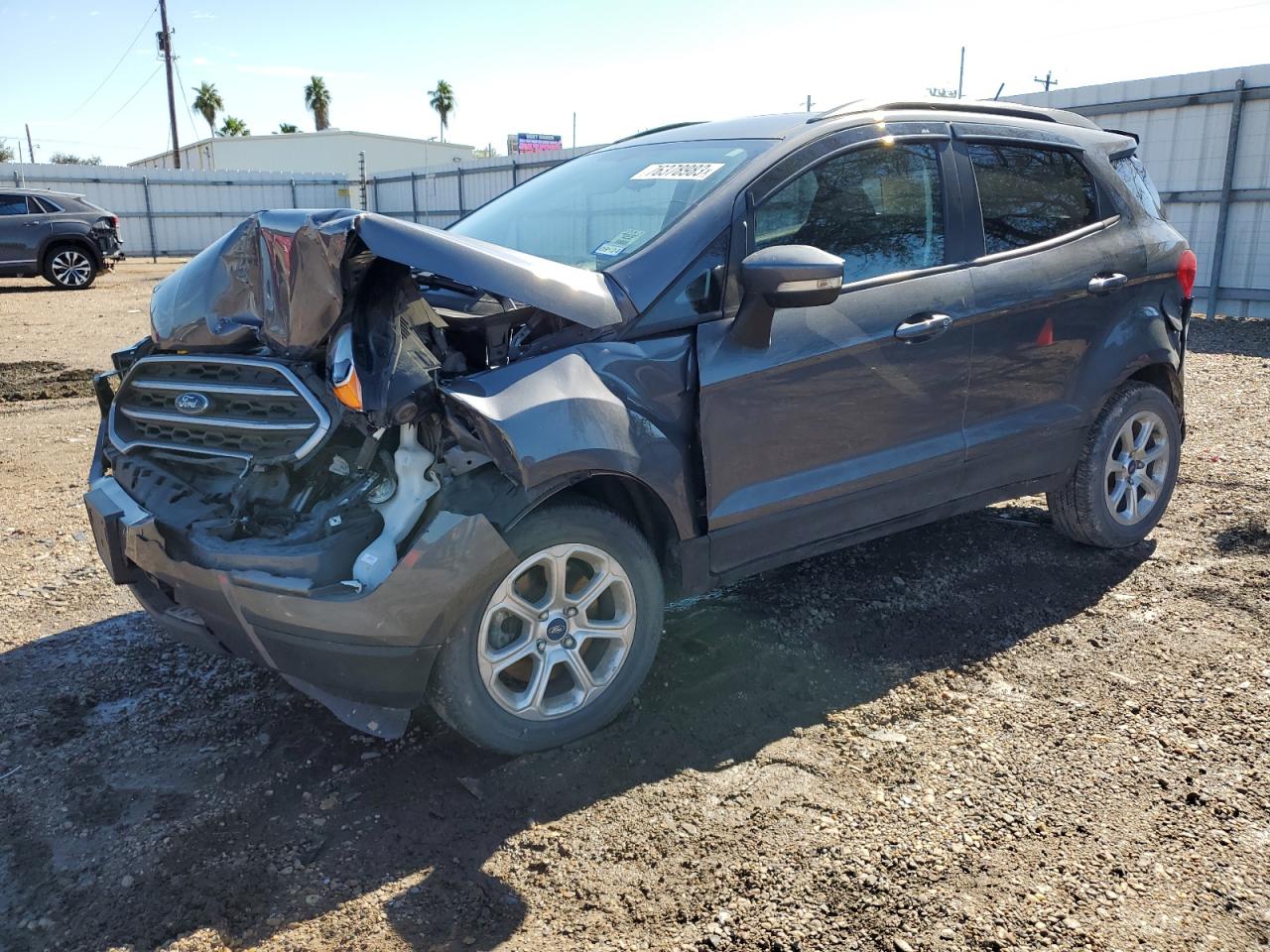 Изображение 1 2020 FORD ECOSPORT SE 2020 с VIN MAJ3S2GE6LC369099