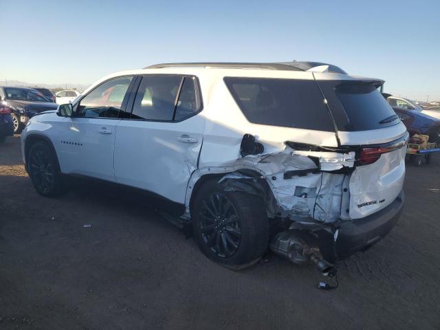 Изображение 2 2022 CHEVROLET TRAVERSE RS 2022 с VIN 1GNEVJKW2NJ185532