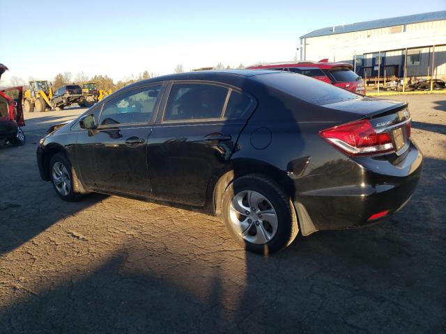 Изображение 2 2015 HONDA CIVIC LX 2015 с VIN 19XFB2F51FE116567