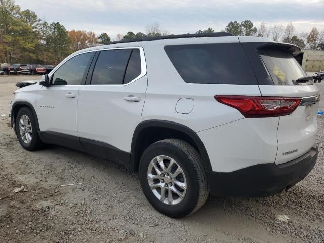 Image 2 of 2021 CHEVROLET TRAVERSE LT 2021 with VIN 1GNERGKW9MJ252536