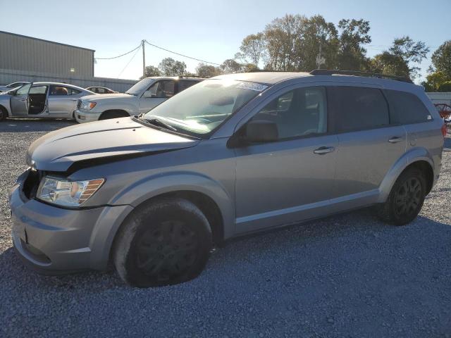Image 1 of 2017 DODGE JOURNEY SE 2017 with VIN 3C4PDCAB2HT607634