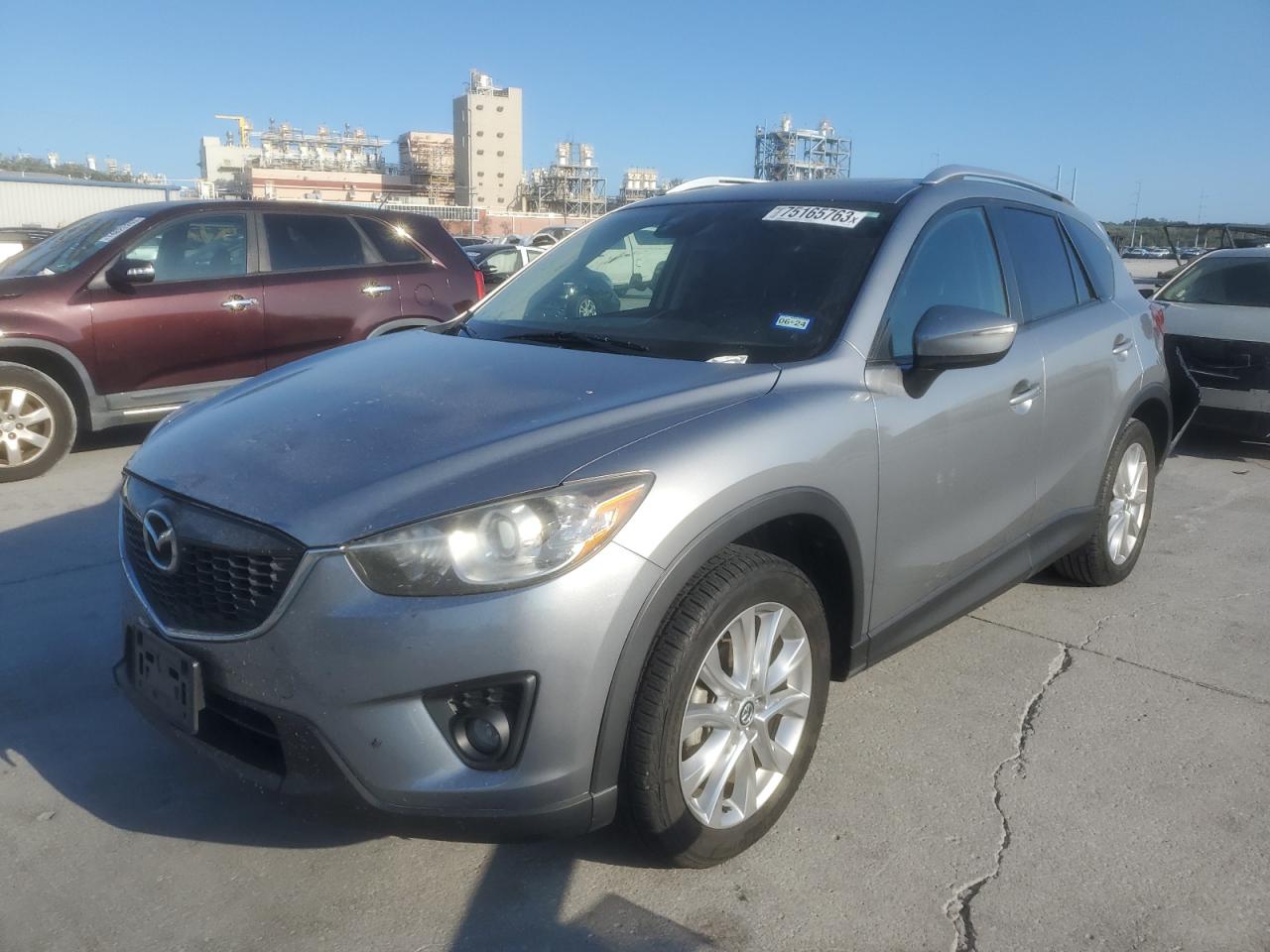 Image 1 of 2015 MAZDA CX-5 GT 2015 with VIN JM3KE2DY9F0478049