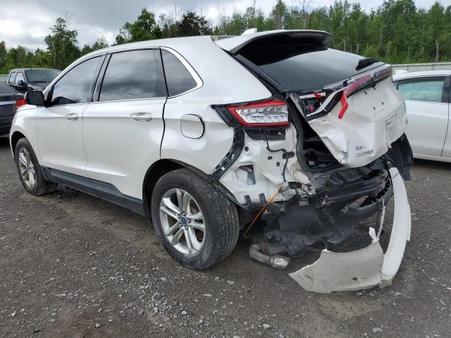 Image 2 of 2018 FORD EDGE SEL 2018 with VIN 2FMPK4J93JBB47504