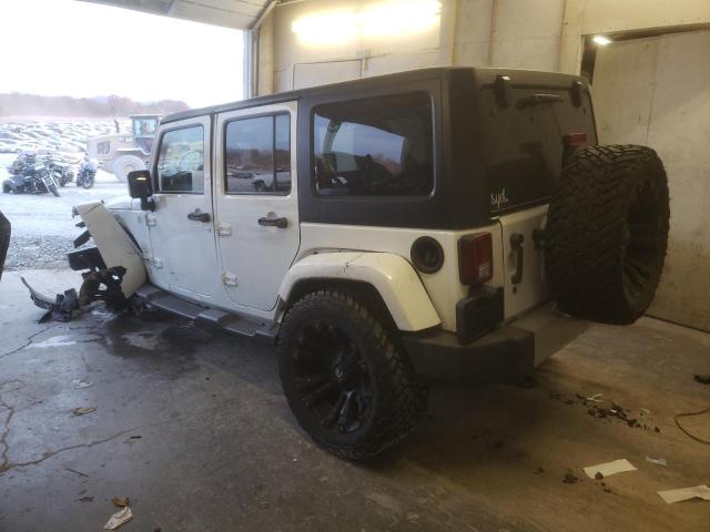 Image 2 of 2015 JEEP WRANGLER UNLIMITED SAHARA 2015 with VIN 1C4HJWEGXFL525423
