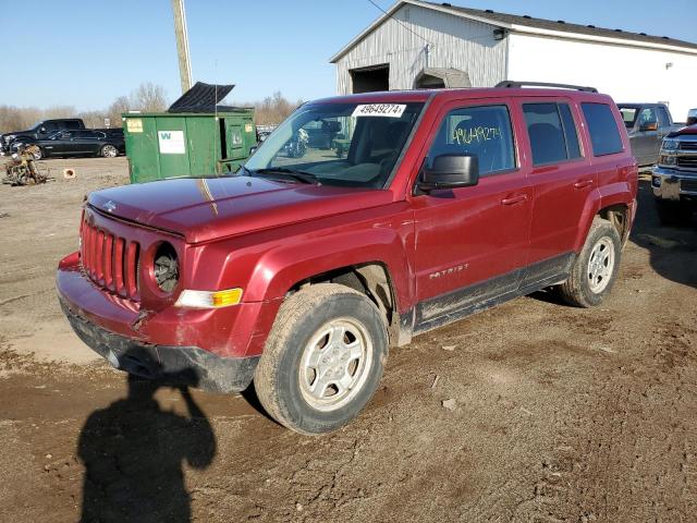 Obraz 1 z 2015 JEEP PATRIOT SPORT 2015 z VIN 1C4NJRBB2FD279636