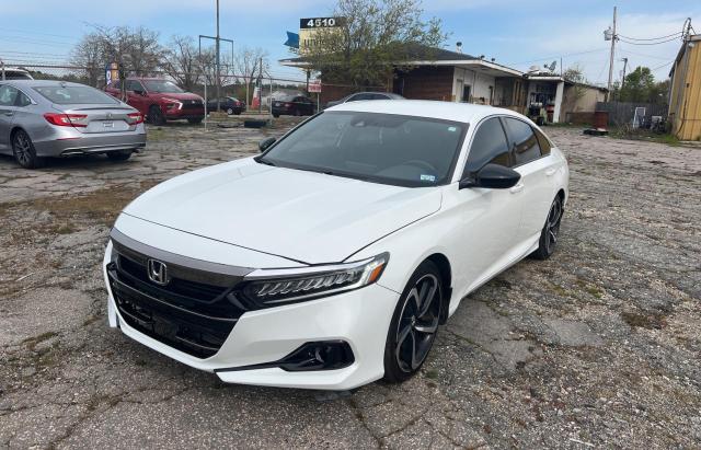 Изображение 2 2022 HONDA ACCORD SPORT 2022 с VIN 1HGCV1F31NA008424