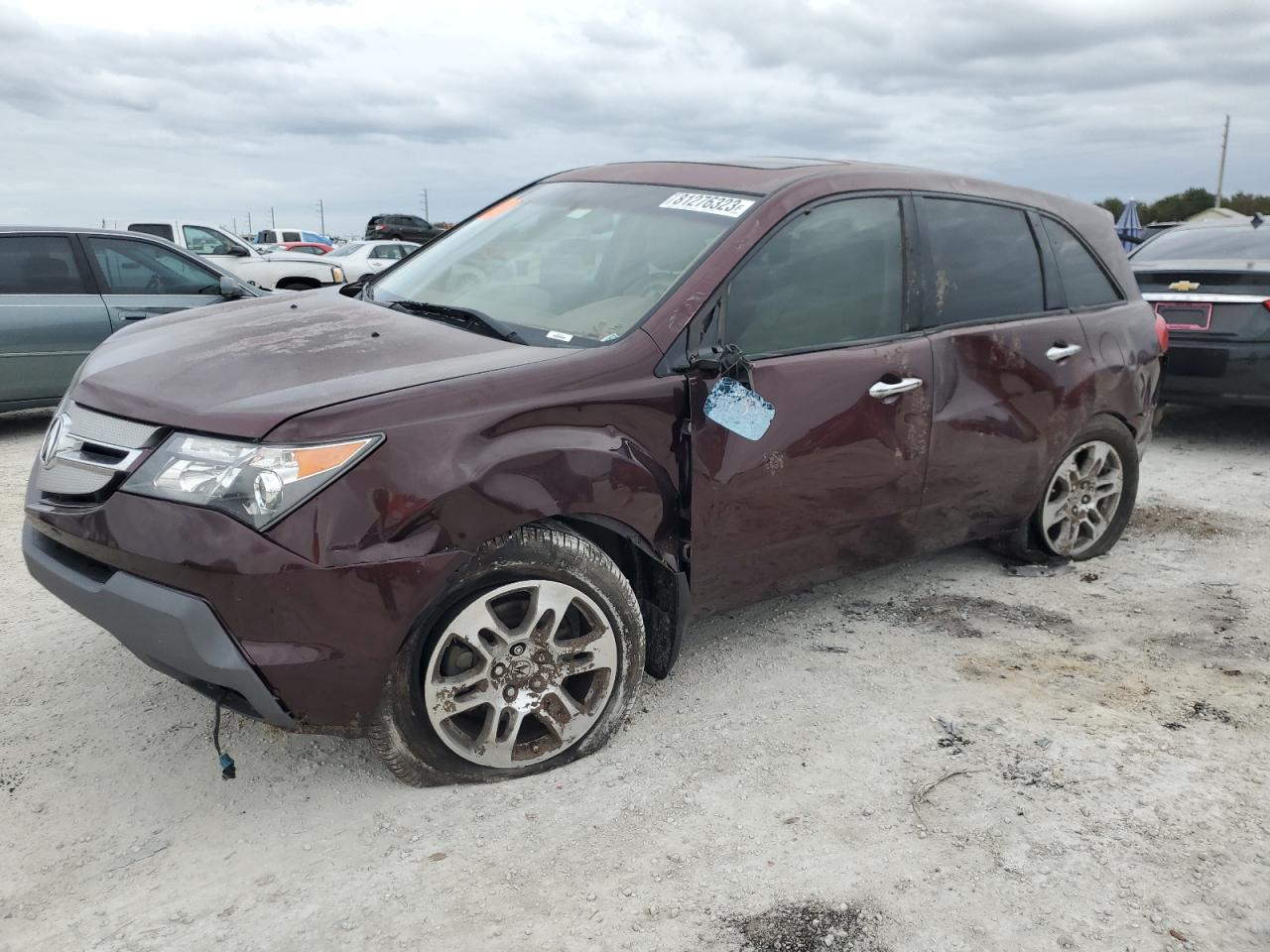 Obraz 2008 ACURA MDX TECHNOLOGY 2008