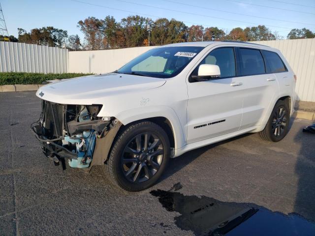 Изображение 1 2018 JEEP GRAND CHEROKEE OVERLAND 2018 с VIN 1C4RJFCG5JC396197