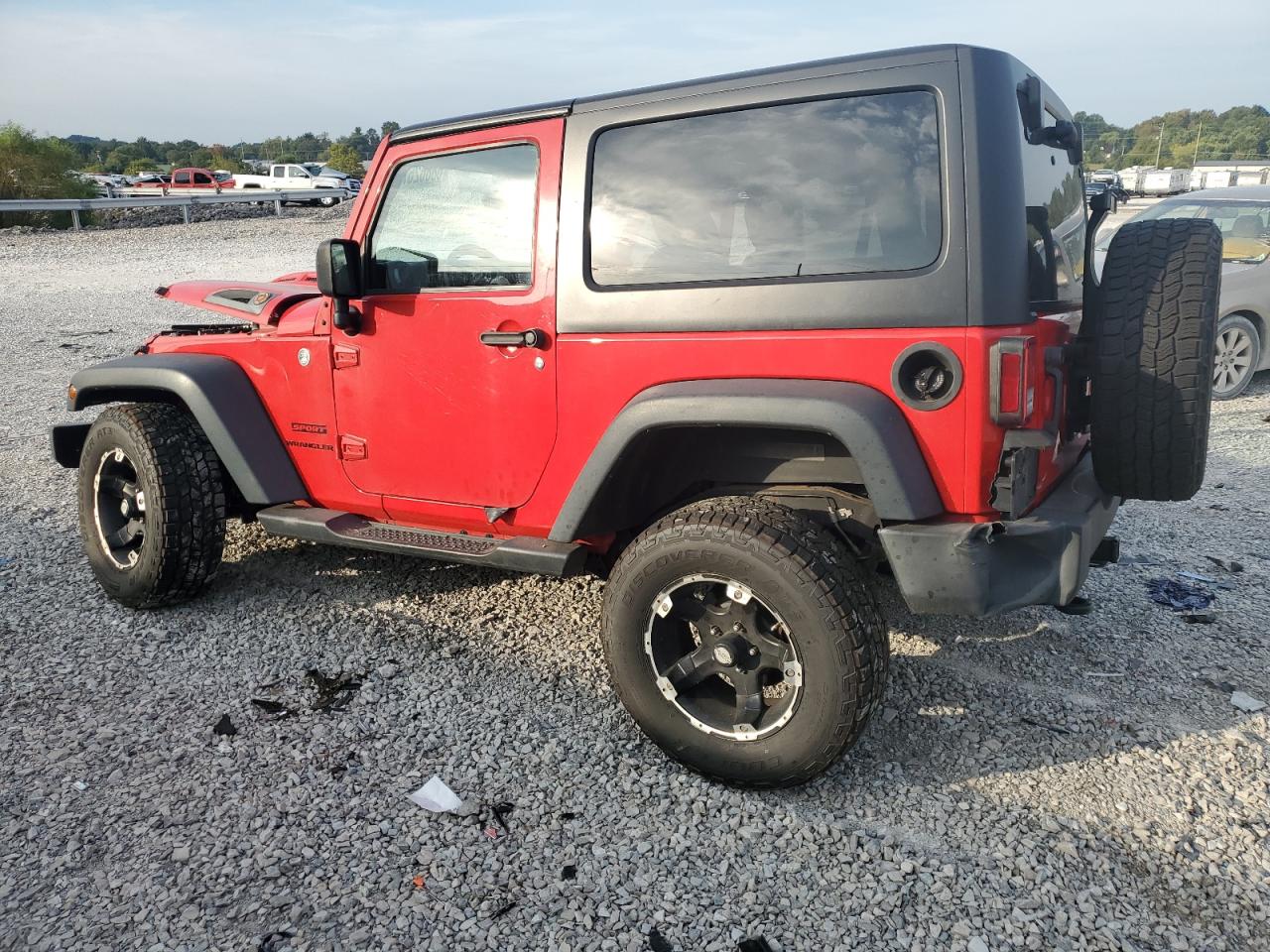 Изображение 2 2015 JEEP WRANGLER SPORT 2015 с VIN 1C4AJWAG3FL683738