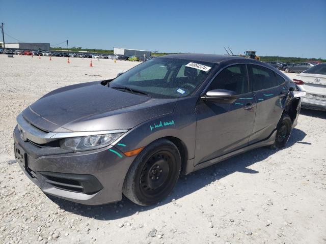 Obraz 1 z 2017 HONDA CIVIC LX 2017 z VIN 19XFC2F59HE031119