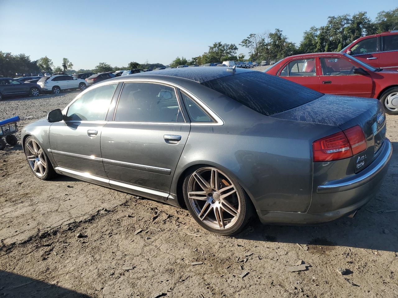 Obraz 2 z 2009 AUDI A8 L QUATTRO 2009 z VIN WAUMV94E39N008619