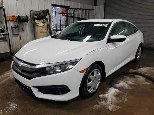 Image 1 of 2018 HONDA CIVIC LX 2018 with VIN 19XFC2F55JE020835