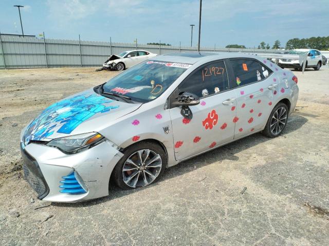 Image 1 of 2017 TOYOTA COROLLA L 2017 with VIN 2T1BURHE4HC810489