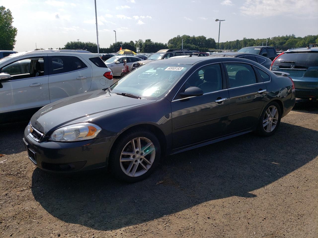 Image 1 of 2016 CHEVROLET IMPALA LIMITED LTZ 2016 with VIN 2G1WC5E30G1154829