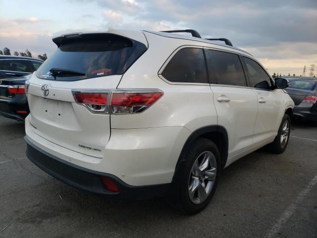 Изображение 3 2016 TOYOTA HIGHLANDER LIMITED 2016 с VIN 5TDDKRFH4GS280770