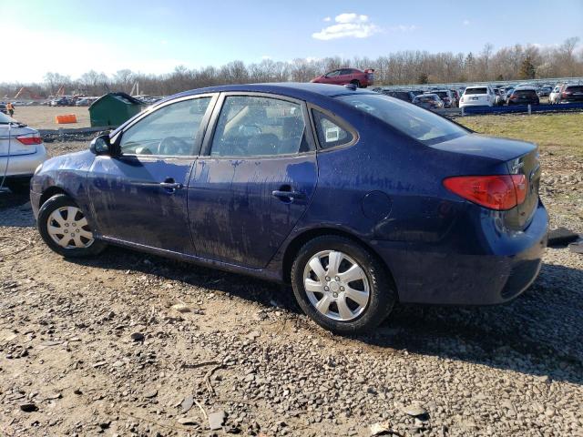 Image 2 of 2008 HYUNDAI ELANTRA GLS 2008 with VIN KMHDU46DX8U557831