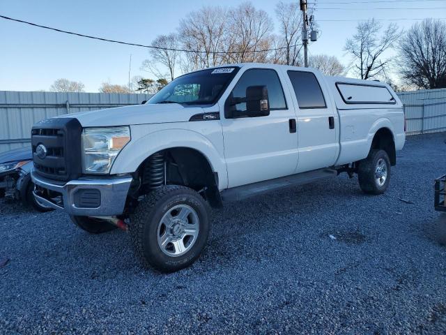 Image 1 of 2011 FORD F250 SUPER DUTY 2011 with VIN 1FT7W2B61BEC44739