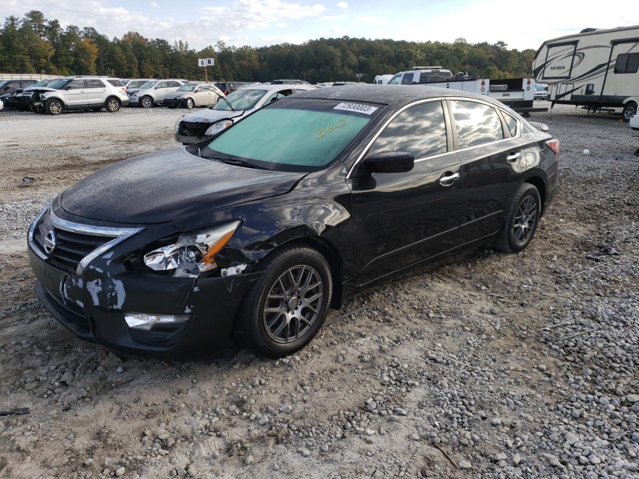 Obraz 1 z 2014 NISSAN ALTIMA 2.5 2014 z VIN 1N4AL3APXEC326473