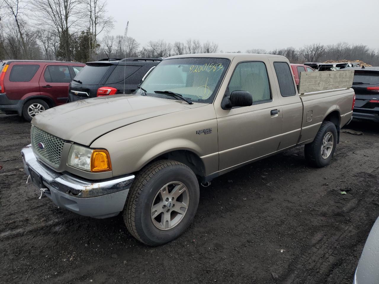 2003 FORD RANGER SUPER CAB 2003 image