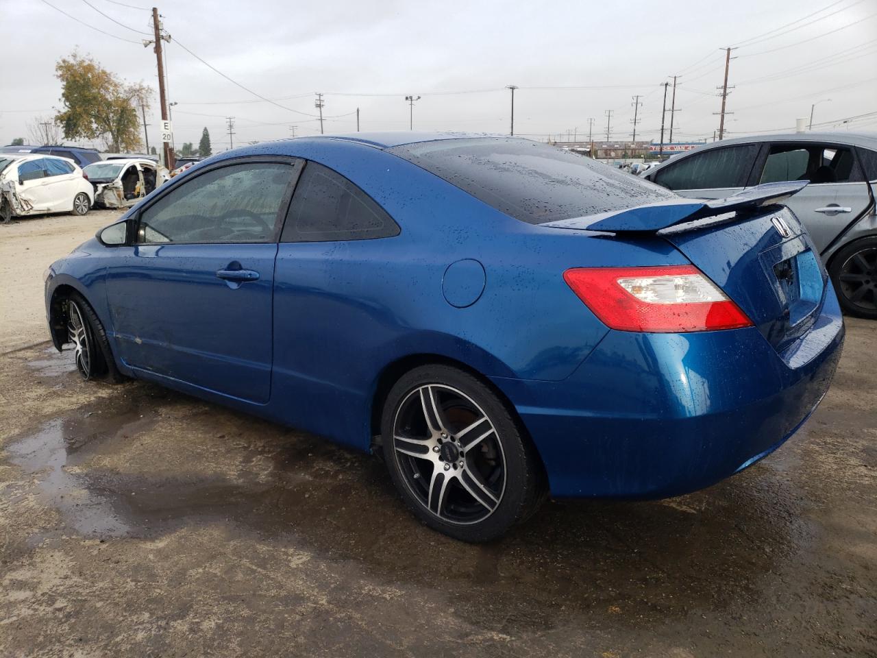 Obraz 2 z 2009 HONDA CIVIC SI 2009 z VIN 2HGFG21549H700318