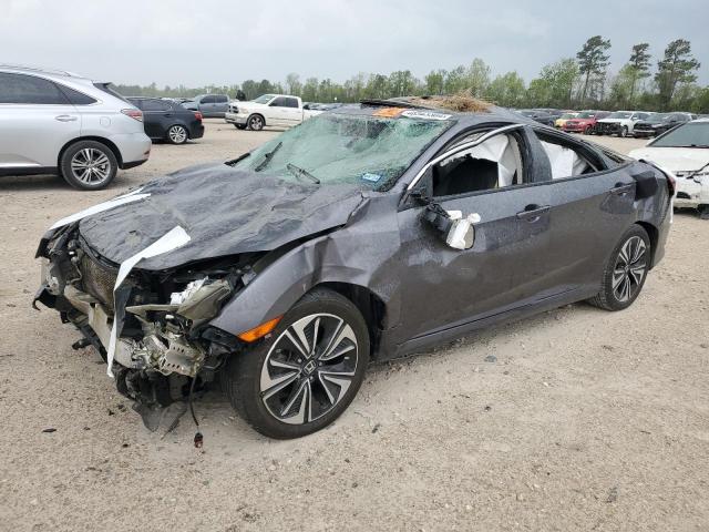 Изображение 1 2018 HONDA CIVIC EXL 2018 с VIN 2HGFC1F76JH644550