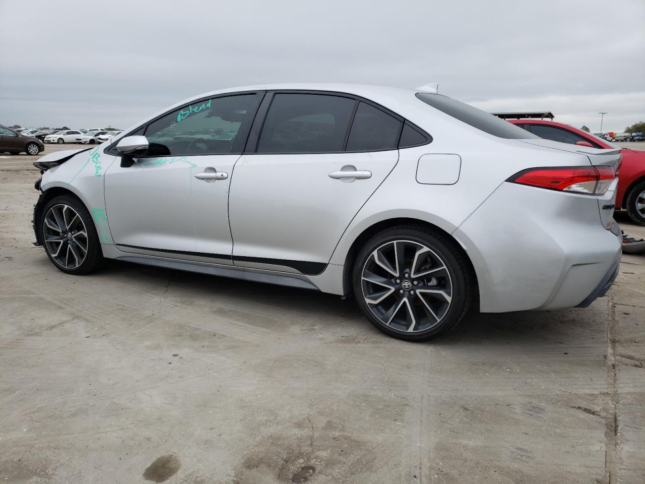 Изображение 2 2022 TOYOTA COROLLA SE 2022 с VIN JTDS4MCE8NJ092116