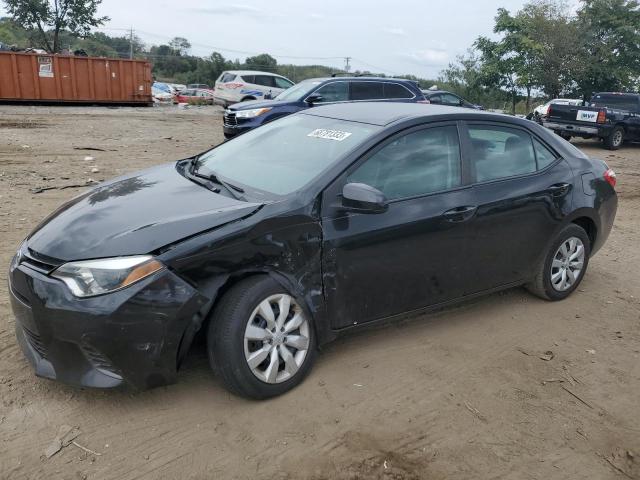 Image 1 of 2016 TOYOTA COROLLA L 2016 with VIN 2T1BURHE7GC693912