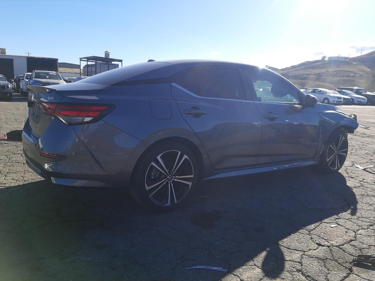 Image 3 of 2021 NISSAN SENTRA SR 2021 with VIN 3N1AB8DV8MY213019