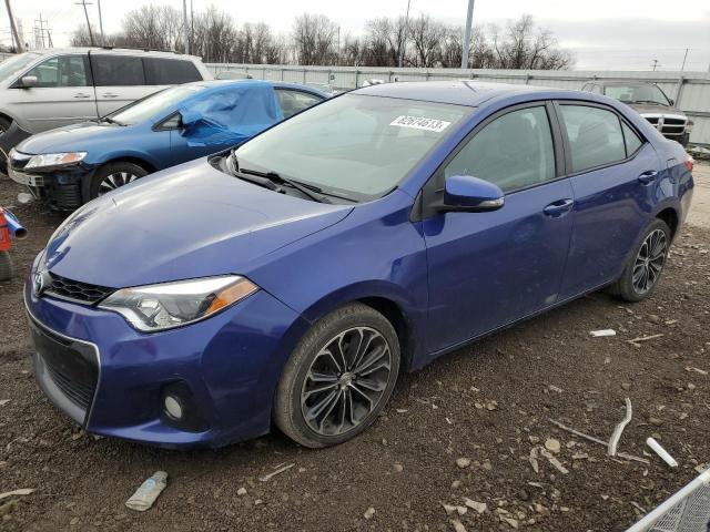 Image 1 of 2015 TOYOTA COROLLA L 2015 with VIN 2T1BURHE3FC317187