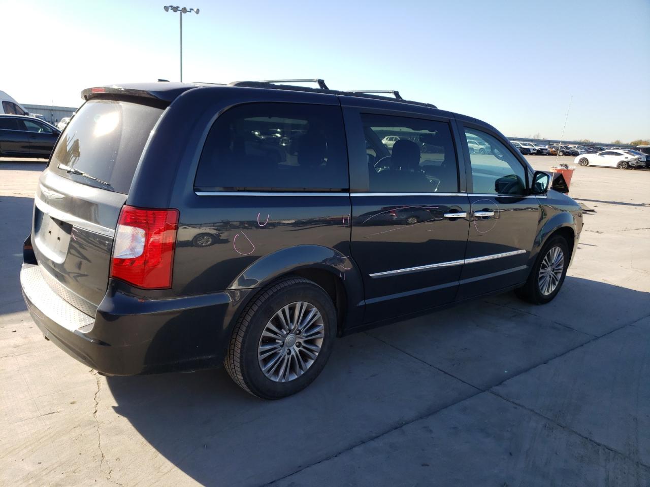 Изображение 3 2013 CHRYSLER TOWN & COUNTRY TOURING L 2013 с VIN 2C4RC1CG7DR711879