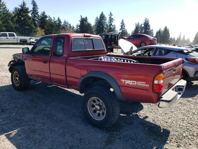 Obraz 2 z 2004 TOYOTA TACOMA XTRACAB 2004 z VIN 5TEWN72N74Z423189