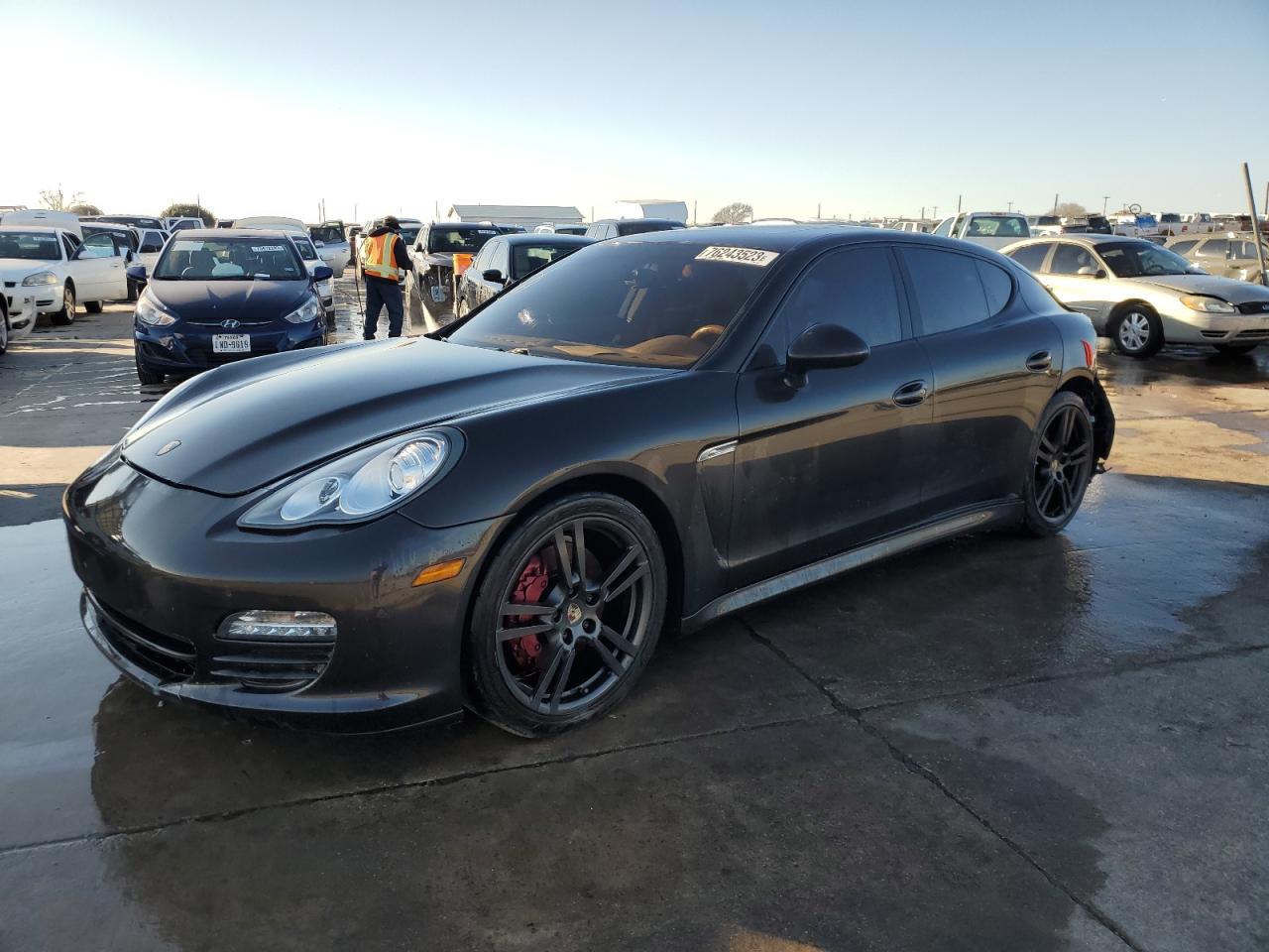 2011 PORSCHE PANAMERA 2 2011 image