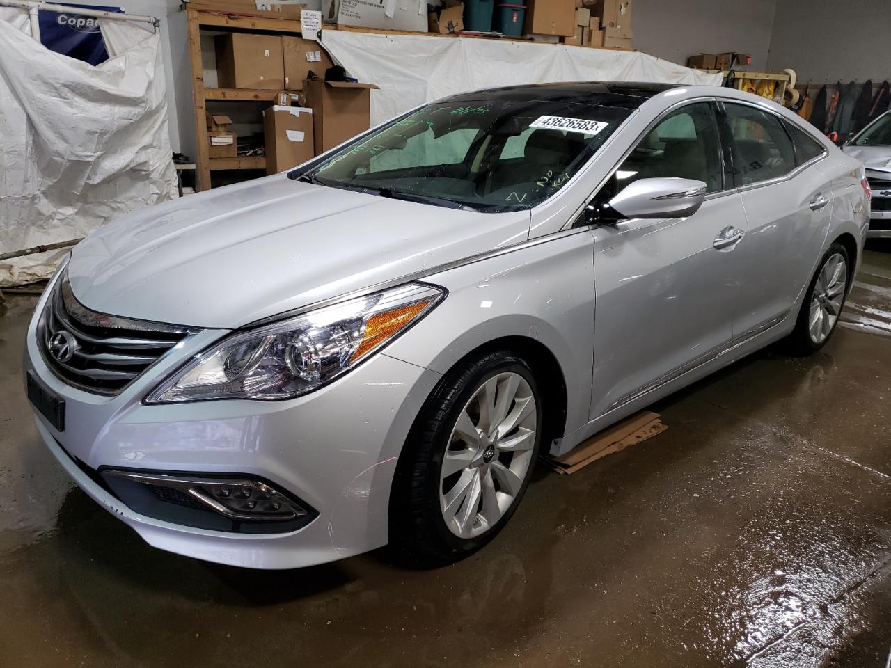 2016 HYUNDAI AZERA LIMITED 2016 image