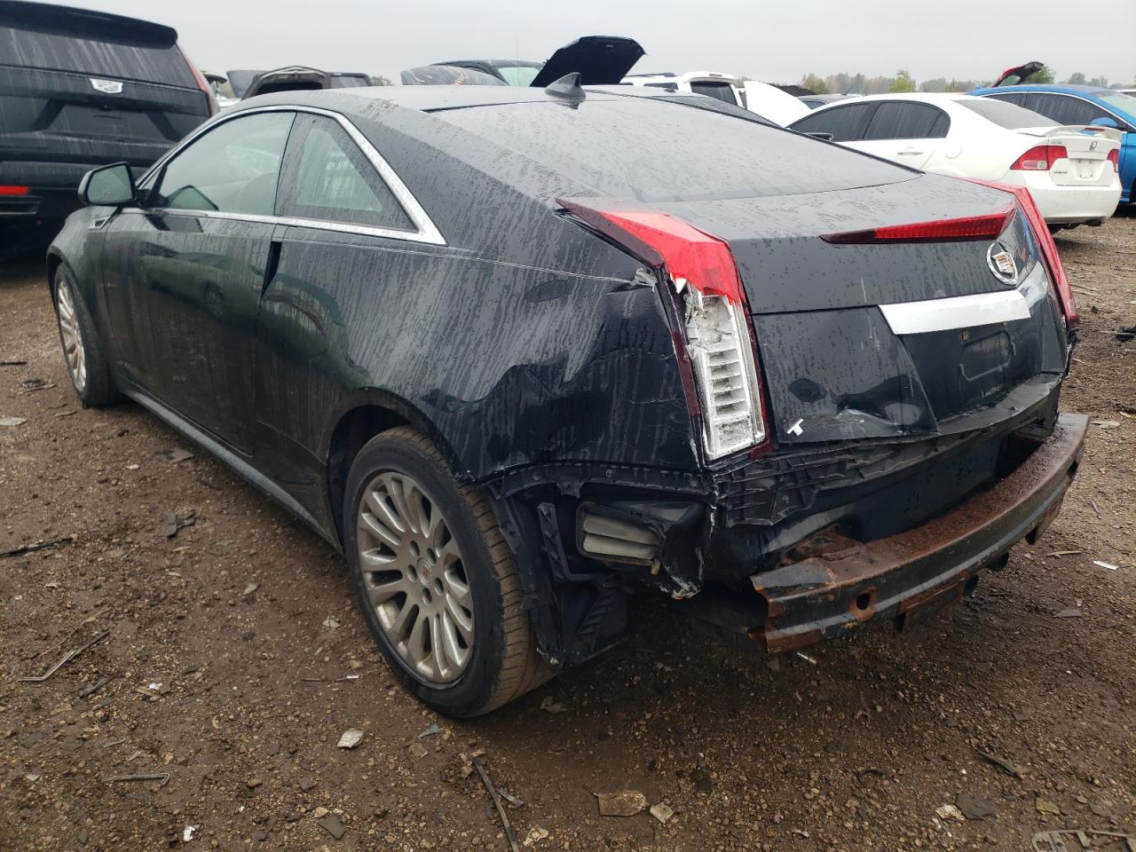 Изображение 2 Cadillac Cts Performance Collection 2011 с VIN 1G6DL1ED2B0129051