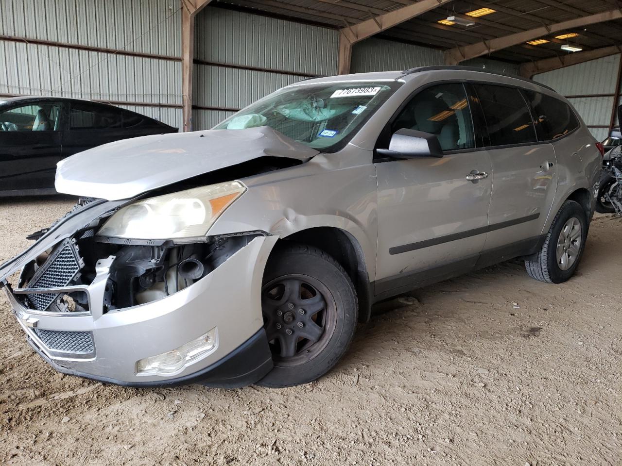 Изображение 2011 CHEVROLET TRAVERSE LS 2011