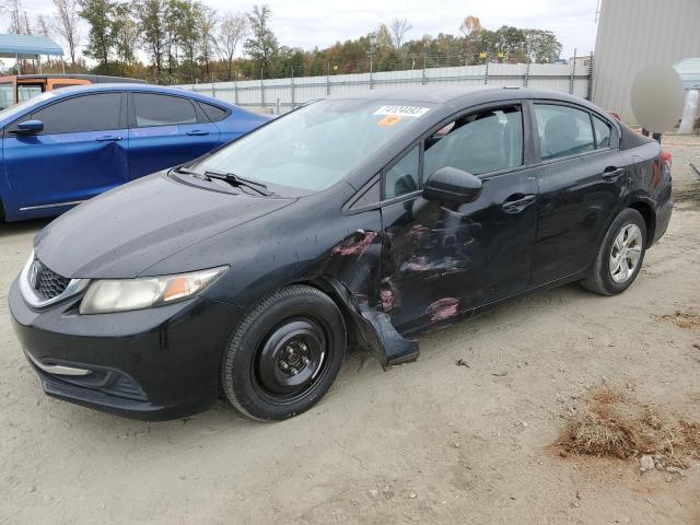 Изображение 1 2014 HONDA CIVIC LX 2014 с VIN 19XFB2F59EE045312