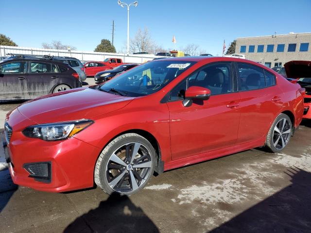Obraz 1 z 2018 SUBARU IMPREZA SPORT 2018 z VIN 4S3GKAM65J3601191