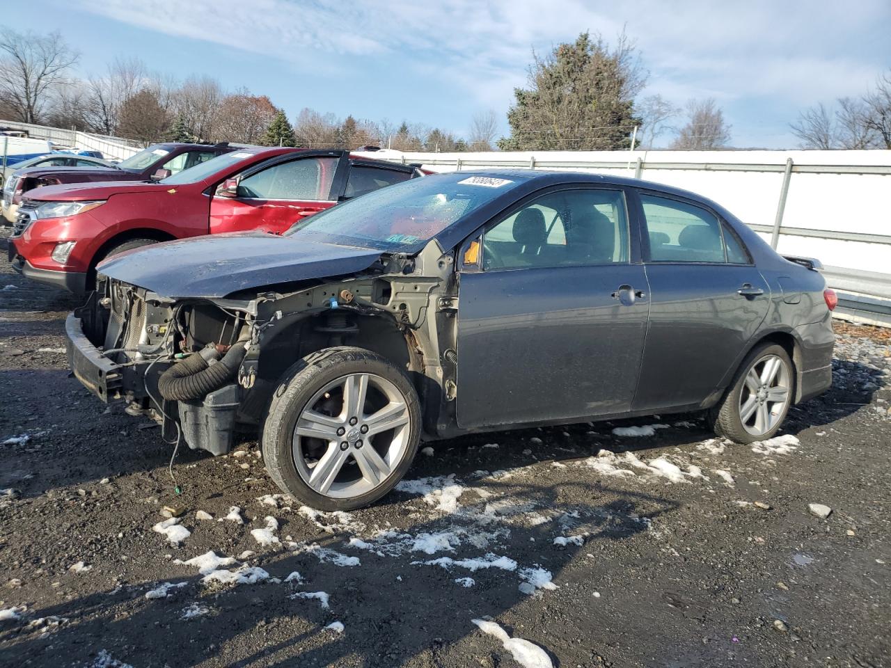 Image 1 of 2013 TOYOTA COROLLA BASE 2013 with VIN 2T1BU4EE5DC058402
