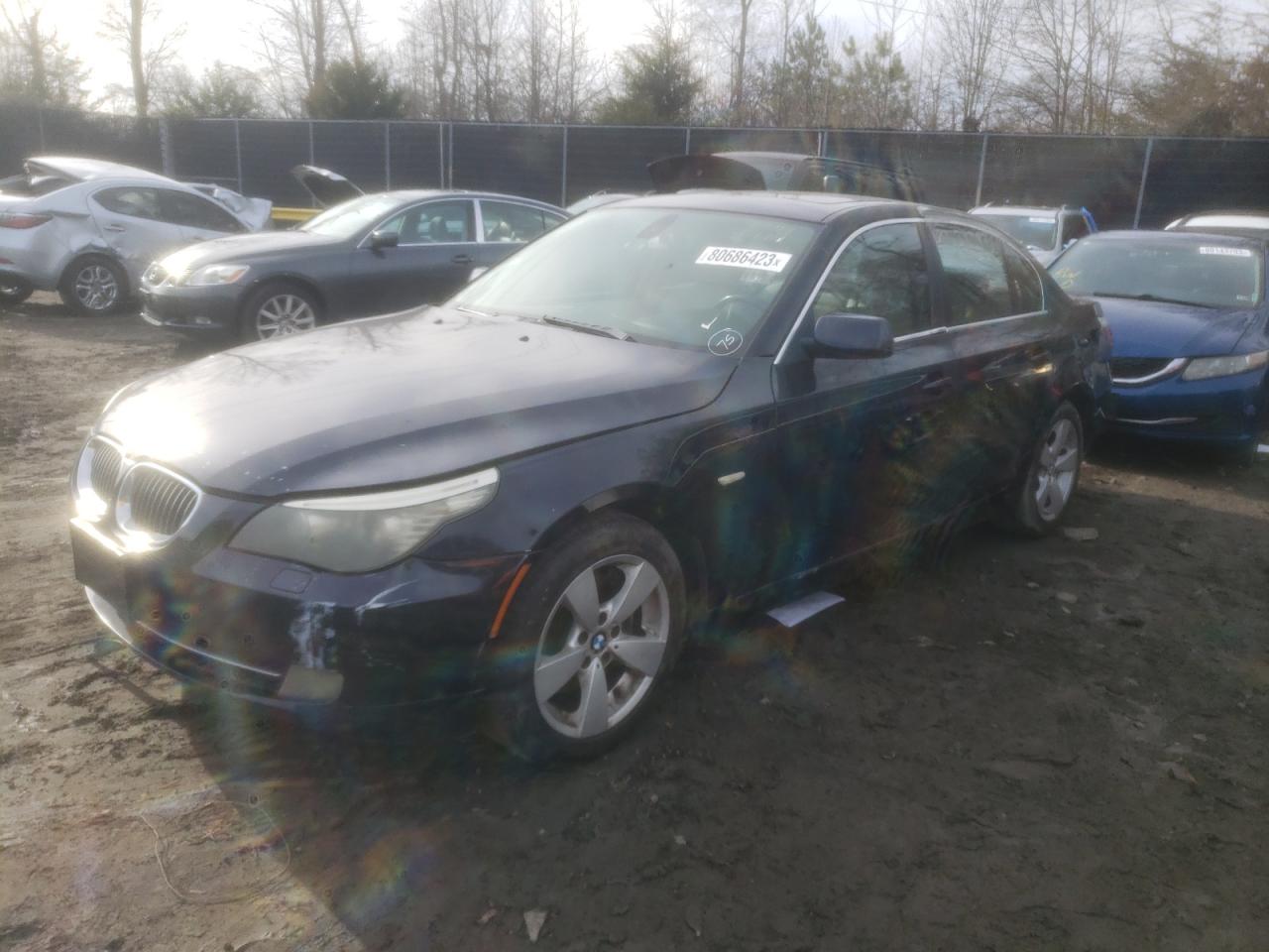 Obraz 1 z 2008 BMW 528 XI 2008 z VIN WBANV13588CZ55575