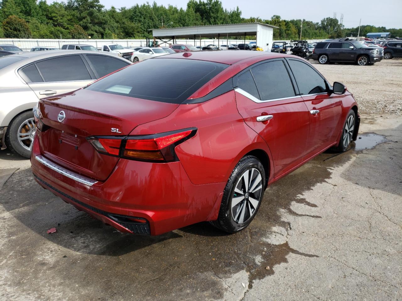 Image 3 of 2022 NISSAN ALTIMA SL 2022 with VIN 1N4BL4EV3NN414241