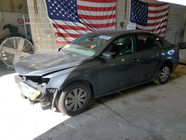 Image 1 of 2014 VOLKSWAGEN JETTA BASE 2014 with VIN 3VW2K7AJ4EM331815
