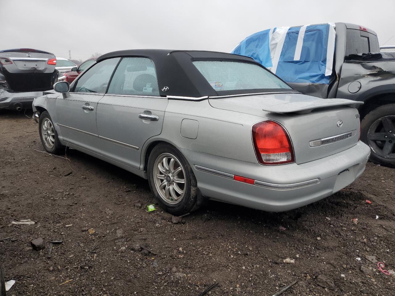 Изображение 2 2003 HYUNDAI XG 350 2003 с VIN KMHFU45E23A250182