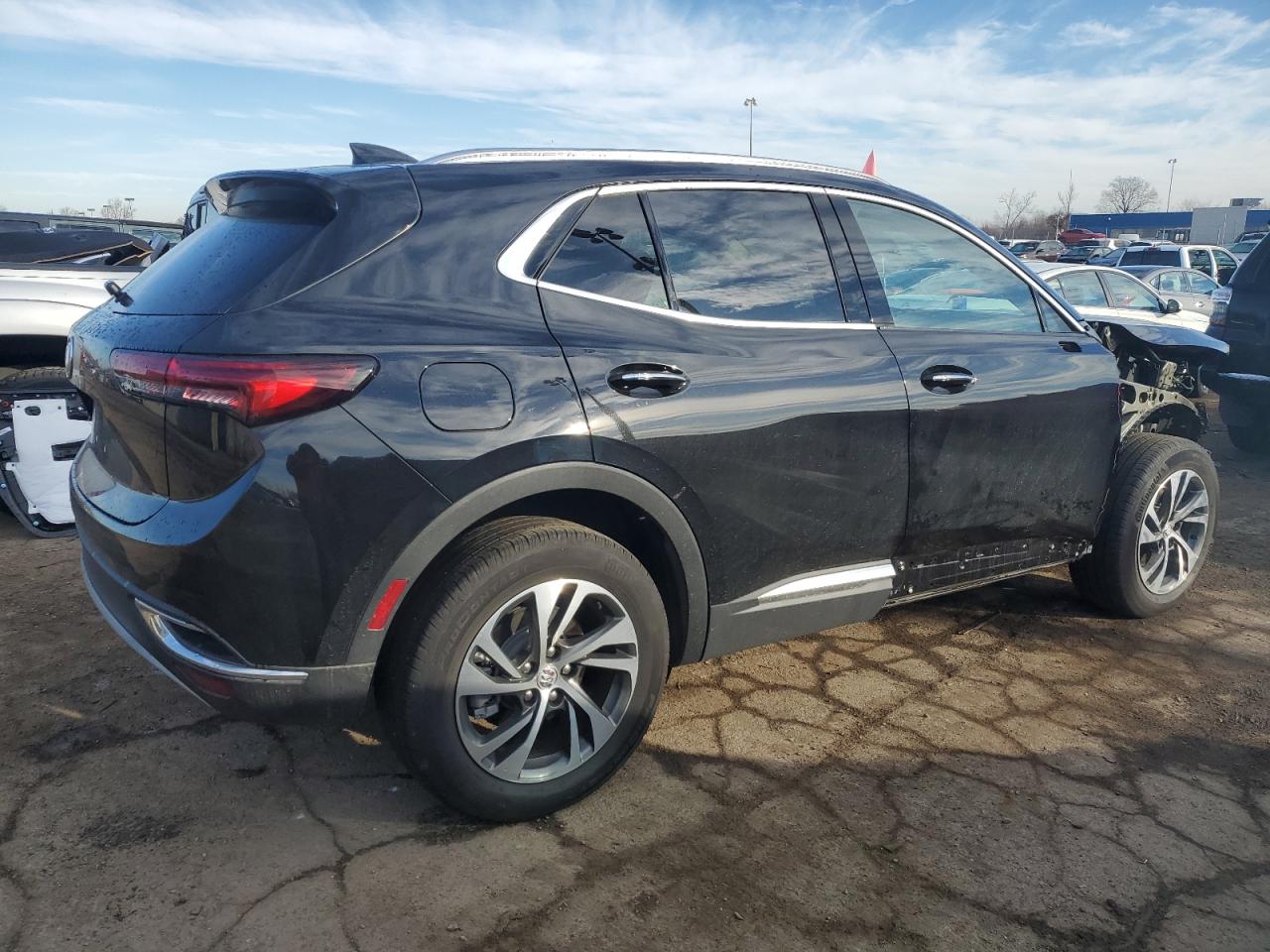 Image 3 of 2023 BUICK ENVISION ESSENCE 2023 with VIN LRBFZNR41PD022948