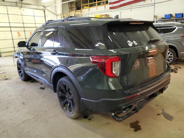 Image 2 of 2023 FORD EXPLORER ST 2023 with VIN 1FM5K8GC6PGA00113