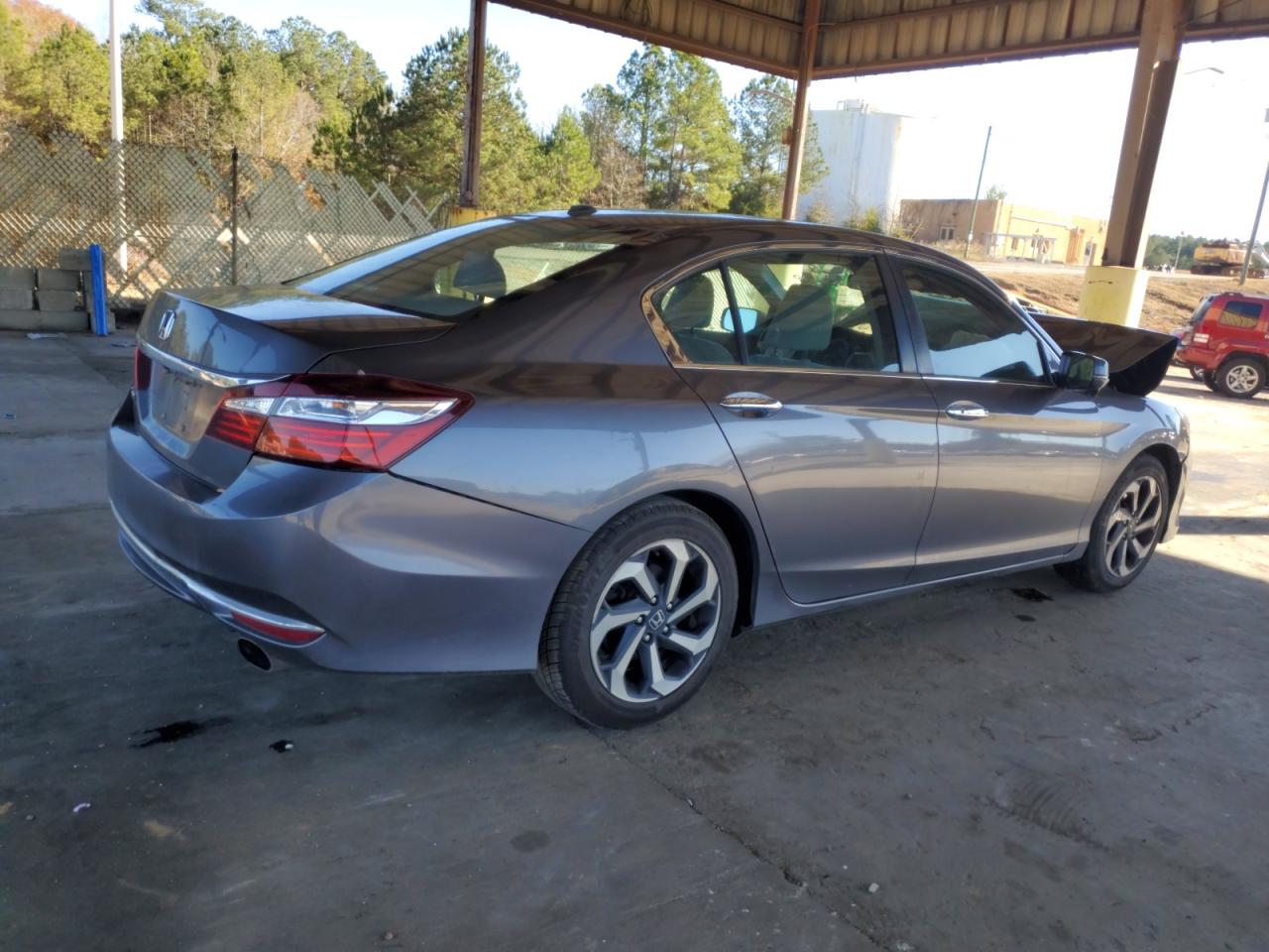 Изображение 3 2017 HONDA ACCORD EX 2017 с VIN 1HGCR2F7XHA095239